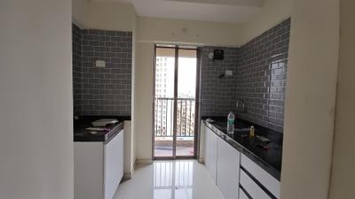 Kitchen Image of 780 Sq.ft 2 BHK Apartment / Flat for sale in Raunak City, Kalyan West Kalyan for Rs. 6500000