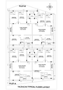 Image of 1450 Sq.ft 3 BHK Apartment / Flat for sale in Porur, Chennai for Rs. 15425000
