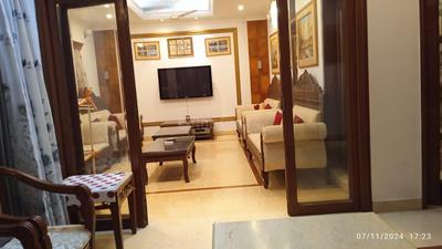 Hall Image of 2500 Sq.ft 3 BHK Apartment / Flat for sale in Alwarpet Chennai for Rs. 95000000