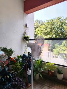 Living Room Image of 1200 Sq.ft 2 BHK Apartment / Flat for sale in Kumar Corp Prajwal, Wadgaon Sheri Pune for Rs. 11100000