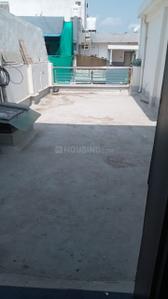 Balcony Image of 700 Sq.ft 1 BHK Builder Floor for rent in Mahalakshmi Nagar Indore for Rs. 15000