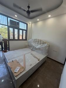 Bedroom Image of 500 Sq.ft 1 BHK Builder Floor for rent in Old Double Storey, Lajpat Nagar New Delhi for Rs. 30000