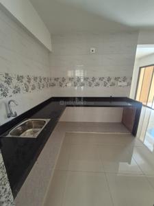 Kitchen Image of 660 Sq.ft 2 BHK Apartment / Flat for sale in New Karelibaug Vadodara for Rs. 2700000