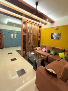 Living Room Image of 1635 Sq.ft 3 BHK Apartment / Flat for sale in Clearway Celestiale, Elamkulam Kochi for Rs. 16000000