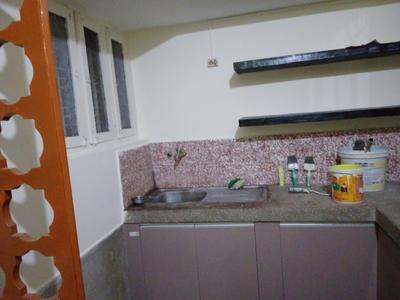 Kitchen Image of 1100 Sq.ft 2 BHK Independent House for rent in Kodihalli Bengaluru for Rs. 32000