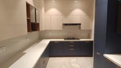 Kitchen Image of 2200 Sq.ft 4 BHK Builder Floor for sale in Anand Niketan New Delhi for Rs. 185000000