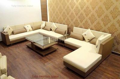 Hall Image of 1800 Sq.ft 3.5 BHK Builder Floor for sale in Malviya Nagar Jaipur for Rs. 7200000