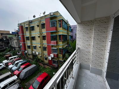 Balcony Image of 650 Sq.ft 2 BHK Apartment / Flat for sale in Baranagar Kolkata for Rs. 2795000
