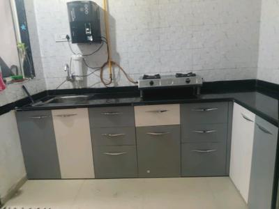 Kitchen Image of 805 Sq.ft 3 BHK Apartment / Flat for sale in Ashapura Samanvay Scintilla, Bopal Ahmedabad for Rs. 8000000