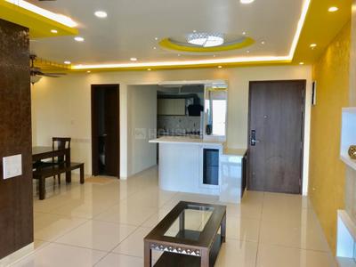 Hall Image of 1300 Sq.ft 3 BHK Apartment / Flat for rent in Northern City B Block, Pumpwell Mangalore for Rs. 45000