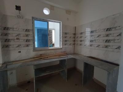 Kitchen Image of 525 Sq.ft 1 BHK Apartment / Flat for sale in Panihati Kolkata for Rs. 1575000