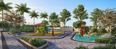 Image of 1050 Sq.ft 2 BHK Apartment / Flat for sale in Ceratec West Winds, Hinjawadi, Pune for Rs. 7800000
