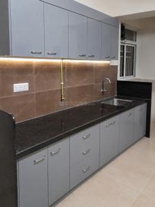 Kitchen Image of 920 Sq.ft 2 BHK Apartment / Flat for rent in Kolte Patil Life Republic Sector R16 16th Avenue Arezo, Hinjawadi Pune for Rs. 30000