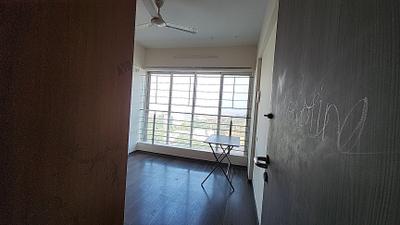 Bedroom Image of 1238 Sq.ft 3 BHK Apartment / Flat for rent in Dosti Flamingos, Sewri Mumbai for Rs. 130000