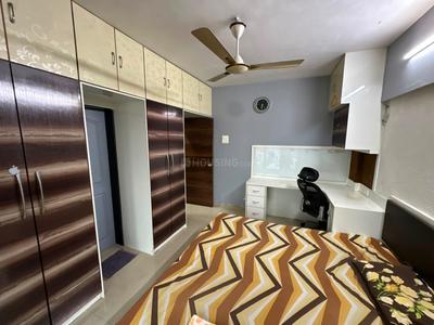 Hall Image of 1200 Sq.ft 3 BHK Apartment / Flat for rent in Nerul Navi Mumbai for Rs. 60000