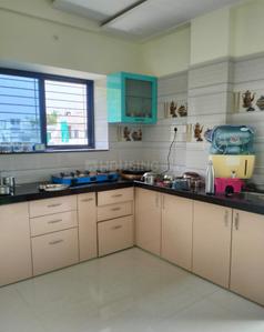 Kitchen Image of 1100 Sq.ft 2 BHK Apartment / Flat for rent in Mananya Sarrth Residency, Jaiprakash Nagar Nagpur for Rs. 32000