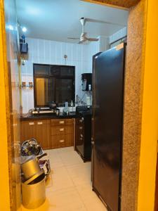Kitchen Image of 933 Sq.ft 2 BHK Apartment / Flat for sale in Kasarvadavali Thane for Rs. 9800000
