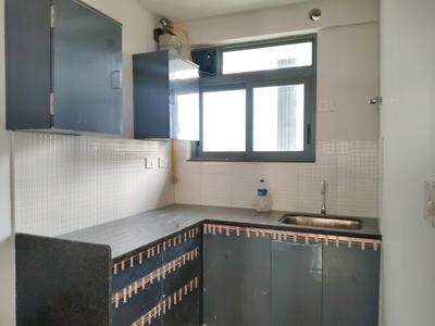 Kitchen Image of 550 Sq.ft 2 BHK Apartment / Flat for rent in Lodha Quality Home Tower 5, Thane West Thane for Rs. 45000