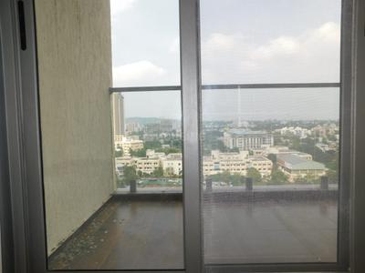 Balcony Image of 2000 Sq.ft 3 BHK Apartment / Flat for sale in City One Panache, Nigdi Pune for Rs. 23500000