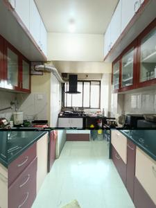 Kitchen Image of 1350 Sq.ft 3 BHK Apartment / Flat for sale in Anand Nagar, Sinhagad Road Pune for Rs. 18500000