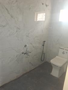 Bathroom Image of 600 Sq.ft 1 BHK Independent House for rent in Kasturi Nagar Bengaluru for Rs. 18000