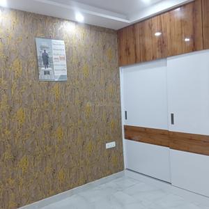 Bedroom Image of 1140 Sq.ft 2 BHK Builder Floor for rent in Sector 17 Rohini New Delhi for Rs. 25000