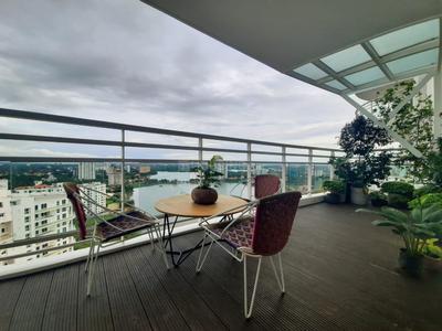 Balcony Image of 3200 Sq.ft 3.5 BHK Apartment / Flat for sale in DLF Riverside, Vyttila Kochi for Rs. 37000000