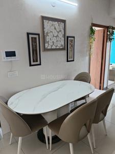 Hall Image of 2160 Sq.ft 3 BHK Apartment / Flat for sale in The August, Bhadaj Ahmedabad for Rs. 14800000
