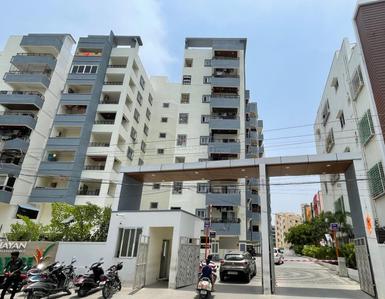 Image of 1250 Sq.ft 2 BHK Apartment / Flat for sale in Kukatpally, Hyderabad for Rs. 11000000