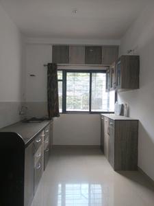 Kitchen Image of 927 Sq.ft 2 BHK Apartment / Flat for rent in Kumar Pebble Park, Hadapsar Pune for Rs. 19800