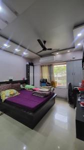 Bedroom Image of 1300 Sq.ft 3 BHK Apartment / Flat for sale in Sankalp Shree Vitthal Heritage, Ambegaon Budruk Pune for Rs. 12000000