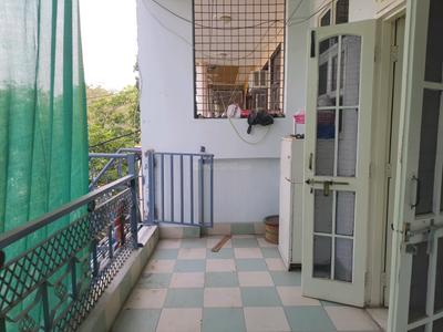 Bedroom One Image of 900 Sq.ft 2 BHK Builder Floor for rent in Palam Vihar Gurgaon for Rs. 22000