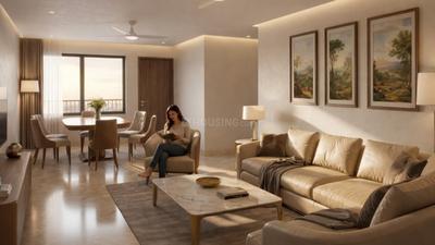 Hall Image of 1500 Sq.ft 3 BHK Apartment / Flat for sale in Ganges Rashmi Delight, Hanspal Bhubaneswar for Rs. 11088000