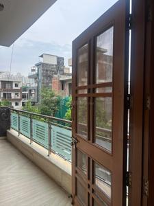 Balcony Image of 1205 Sq.ft 2 BHK Builder Floor for rent in Sector 105 Noida for Rs. 32000