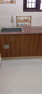 Kitchen Image of 900 Sq.ft 2 BHK Apartment / Flat for rent in VJS Kumaran Guru Kirupa, Velachery Chennai for Rs. 25000