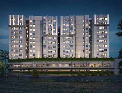 Image of 1355 Sq.ft 3 BHK Apartment / Flat for sale in Egattur, Chennai for Rs. 14300000