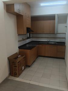 Kitchen Image of 900 Sq.ft 2 BHK Apartment / Flat for rent in Unitech Uniworld Gardens 2, Sector 47 Gurgaon for Rs. 38000