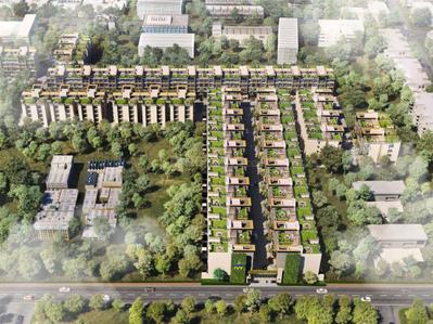 Image of 2400 Sq.ft 3.5 BHK Builder Floor for sale in Orchid Island, Sector 51, Gurgaon for Rs. 34000000
