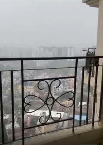 Balcony Image of 676 Sq.ft 2 BHK Apartment / Flat for sale in Signature Global The Millennia, Sector 37D Gurgaon for Rs. 8500000