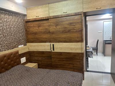 Bedroom Image of 1250 Sq.ft 2 BHK Apartment / Flat for sale in Digja Shiv Digja, Pal Gam Surat for Rs. 4900000