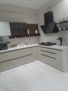 Kitchen Image of 2413 Sq.ft 4 BHK Apartment / Flat for sale in Evaraa By Deevee, Naya Raipur Raipur for Rs. 12100000