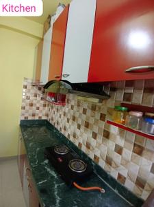 Kitchen Image of 1100 Sq.ft 3 BHK Builder Floor for sale in Joka Kolkata for Rs. 4100000