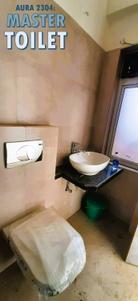 Bathroom Image of 659 Sq.ft 2 BHK Apartment / Flat for rent in Marathon Nexworld Aura, Dombivli East Thane for Rs. 16000