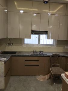 Kitchen Image of 1400 Sq.ft 3 BHK Apartment / Flat for rent in Vasant Kunj New Delhi for Rs. 55000