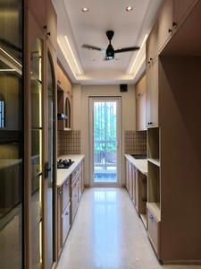 Kitchen Image of 1650 Sq.ft 3 BHK Builder Floor for sale in Sector 46 Gurgaon for Rs. 29900000