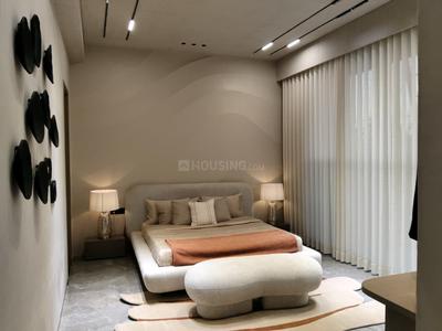 Bedroom Image of 3500 Sq.ft 4 BHK Independent House for rent in Thaltej Ahmedabad for Rs. 125000