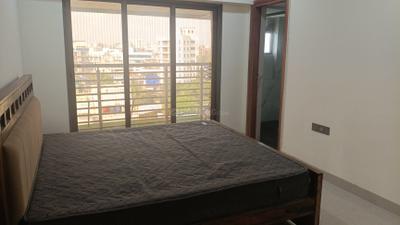Bedroom Image of 2650 Sq.ft 6 BHK Apartment / Flat for rent in Paresh Pujara And Abhiraj Pujara Shreeji Krupa, Vile Parle West Mumbai for Rs. 500000