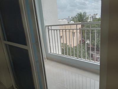 Balcony Image of 1650 Sq.ft 3 BHK Apartment / Flat for rent in Sainikpuri Secunderabad for Rs. 25000
