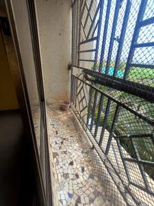 Balcony Image of 880 Sq.ft 2 BHK Apartment / Flat for sale in Vrindavan Height, Nalasopara East Nala Sopara for Rs. 6300000