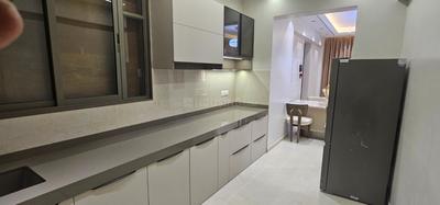 Kitchen Image of 1200 Sq.ft 2 BHK Apartment / Flat for sale in Mansion Sky Meridian, Tathawade Pune for Rs. 8200000